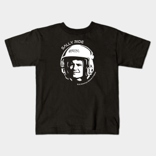 Women in Space: Sally Ride Kids T-Shirt